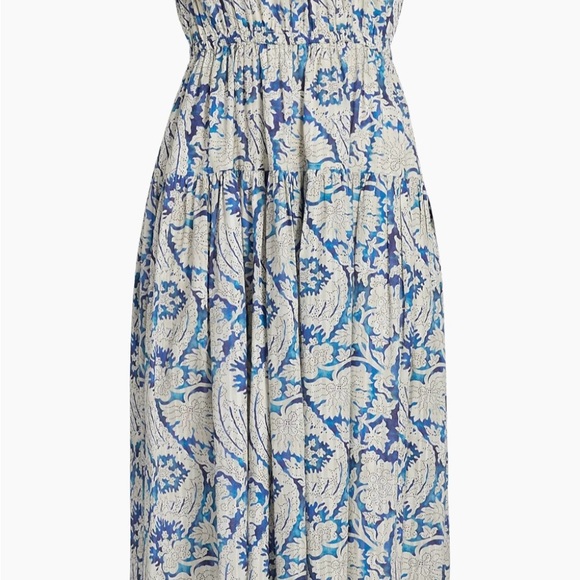 Ulla Johnson kairi flutter sleeved  Midi Dress - Picture 4 of 5